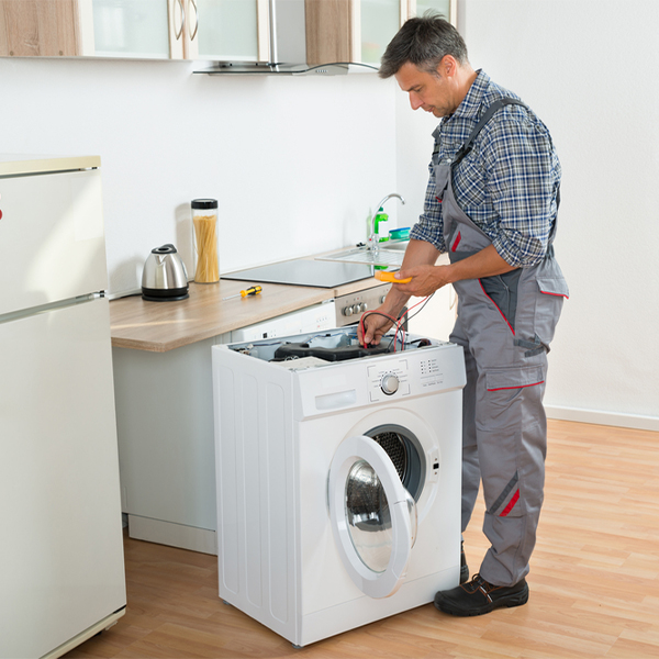 what types of washers do you specialize in repairing in Delong IN